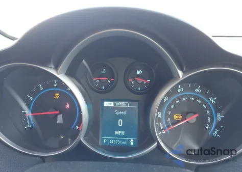 2014 Chevrolet Cruze 1Lt Auto z USA, uszkodzony, nr VIN 1G1PC5SB7E7253843